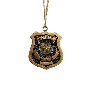 Policeman - Police Department Badge - Decorative